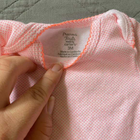 Pink Baby Outfit Lot ✨$7 BUNDLE✨ Size 3 months - Picture 3 of 5